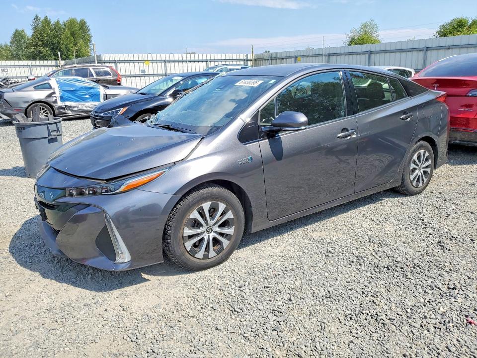 Продажа на аукционе авто 2020 Toyota Prius Prime, vin: JTDKARFP2L3120447, номер лота: 61438396
