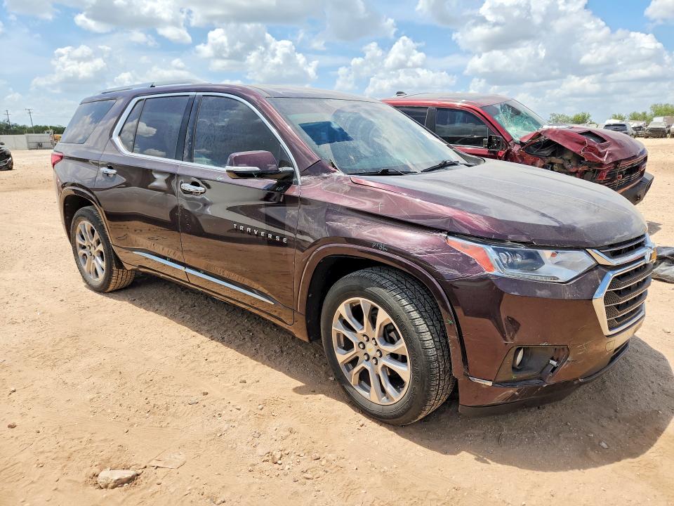 Продаж на аукціоні авто 2018 Chevrolet Traverse, vin: 1GNERKKW5JJ120937, номер лоту: 59860926