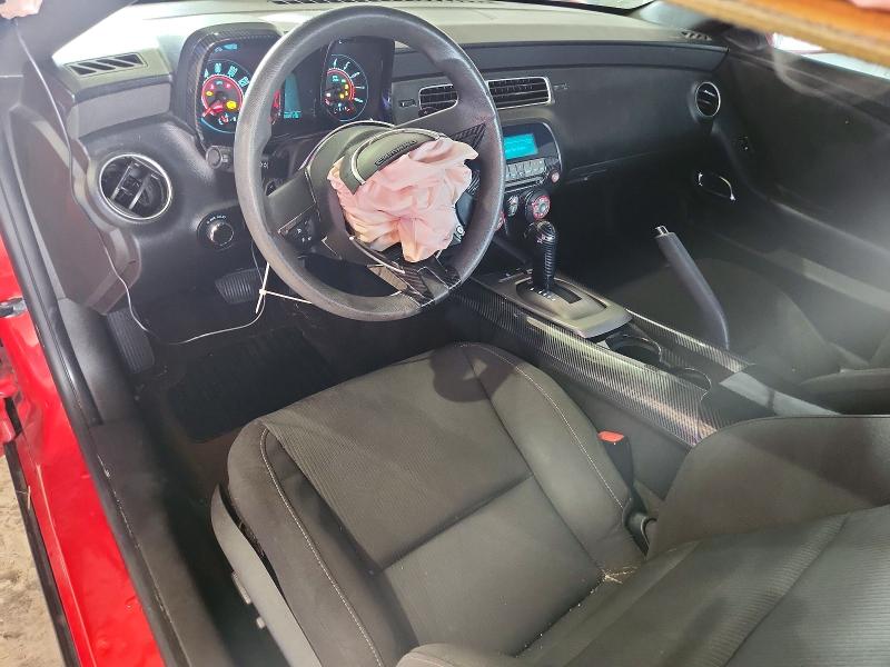 Auction sale of the 2010 Chevrolet Camaro, vin: 2G1FB1EV6A9181622, lot number: 60200526