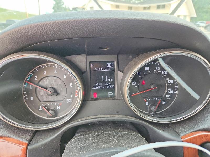 61626146 :رقم المزاد ، 1C4RJFBG4DC656076 vin ، 2013 Jeep Grand Cherokee مزاد بيع