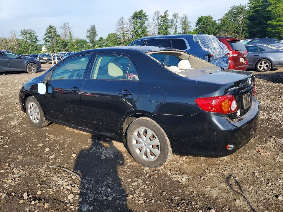 61669586 :رقم المزاد ، JTDBU4EE6AJ073023 vin ، 2010 Toyota Corolla مزاد بيع