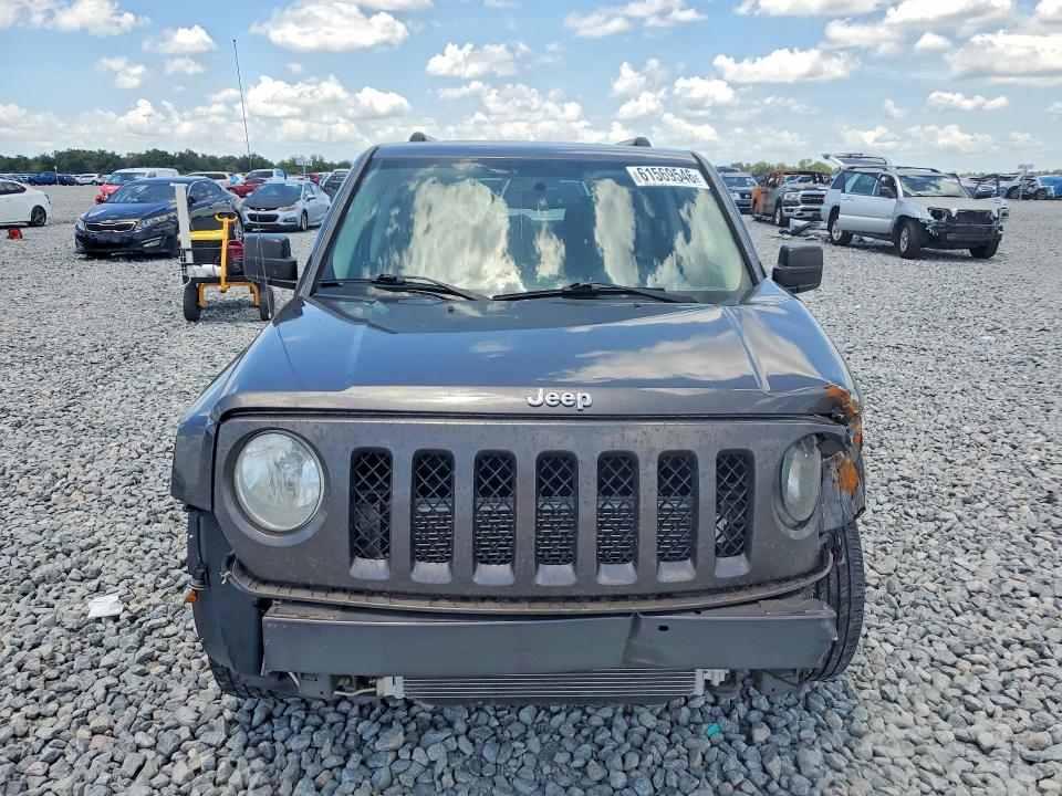 2016 Jeep Patriot მანქანა იყიდება აუქციონზე, vin: 1C4NJRFB3GD632915, აუქციონის ნომერი: 61569546