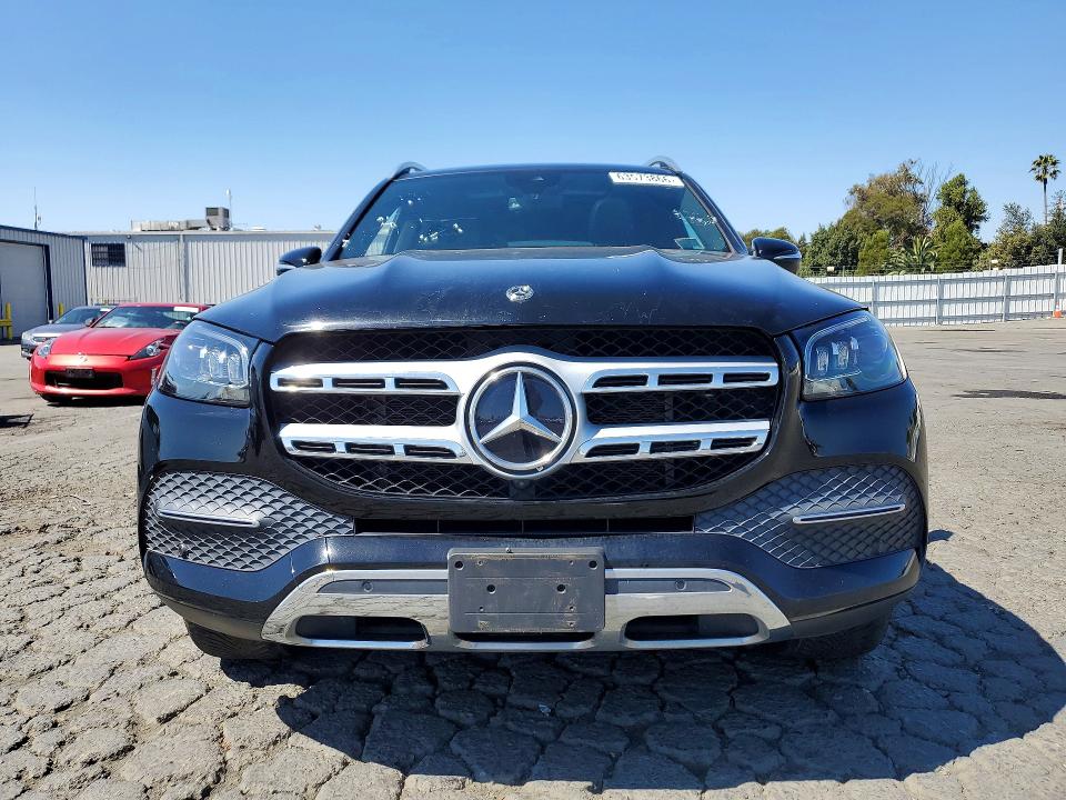 2021 Mercedes-benz Gls მანქანა იყიდება აუქციონზე, vin: 4JGFF5KE8MA396463, აუქციონის ნომერი: 63573866