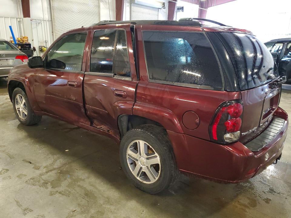 60012926 :رقم المزاد ، 1GNDT13SX62344435 vin ، 2006 Chevrolet Trailblazer مزاد بيع