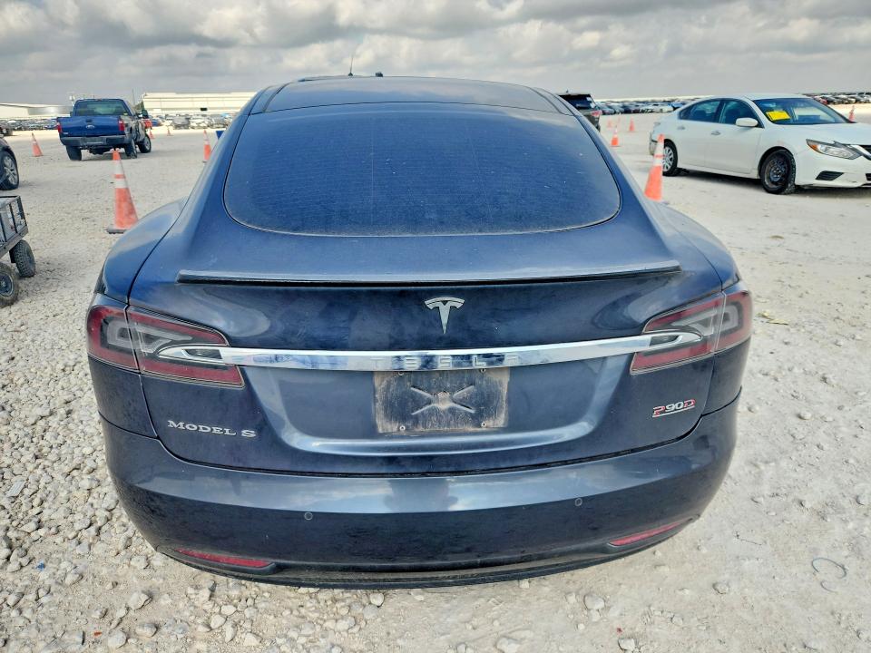 2016 Tesla Model S მანქანა იყიდება აუქციონზე, vin: 5YJSA1E45GF144114, აუქციონის ნომერი: 62261586
