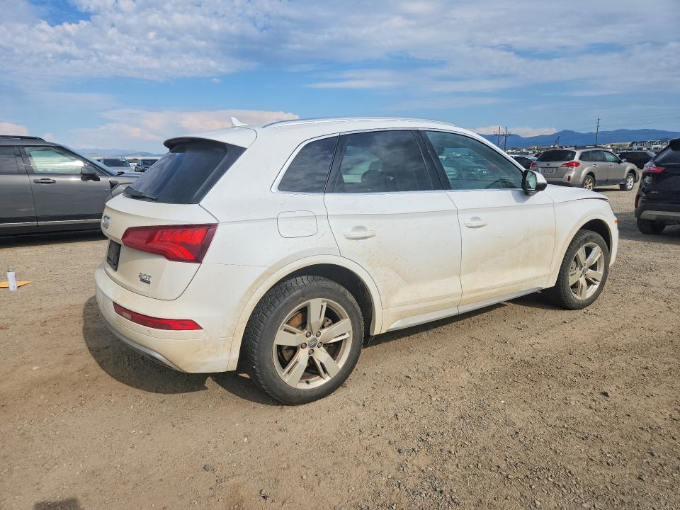 2018 Audi Q5 მანქანა იყიდება აუქციონზე, vin: WA1BNAFY7J2074612, აუქციონის ნომერი: 60672916