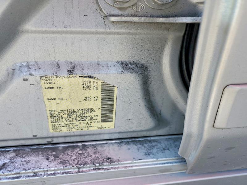 Aukcja sprzedaży 2015 Nissan Altima, vin: 1N4AL3AP9FC211820, numer aukcji: 62403186