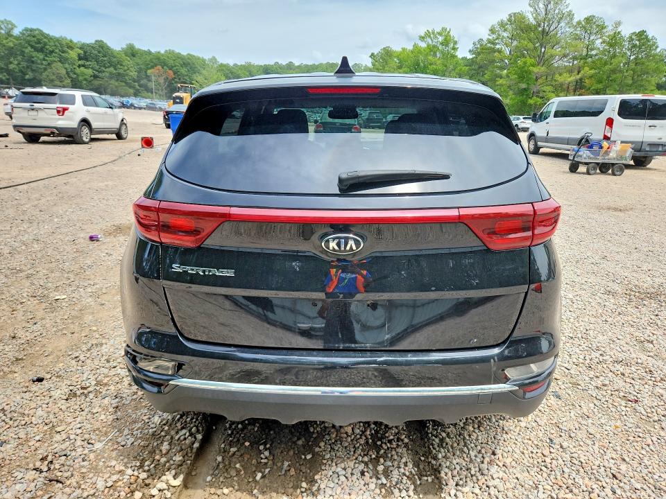 61363496 :رقم المزاد ، KNDPM3ACXN7970403 vin ، 2022 Kia Sportage مزاد بيع