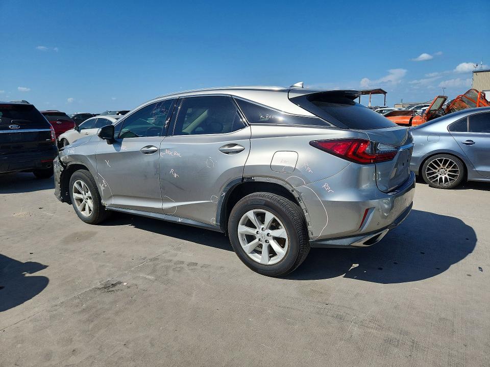 Aukcja sprzedaży 2017 Lexus Rx 350, vin: 2T2ZZMCA3HC044046, numer aukcji: 58352816