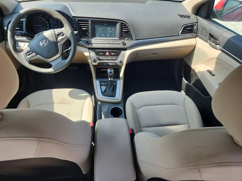 Продаж на аукціоні авто 2017 Hyundai Elantra, vin: 5NPD84LF6HH176213, номер лоту: 59317226