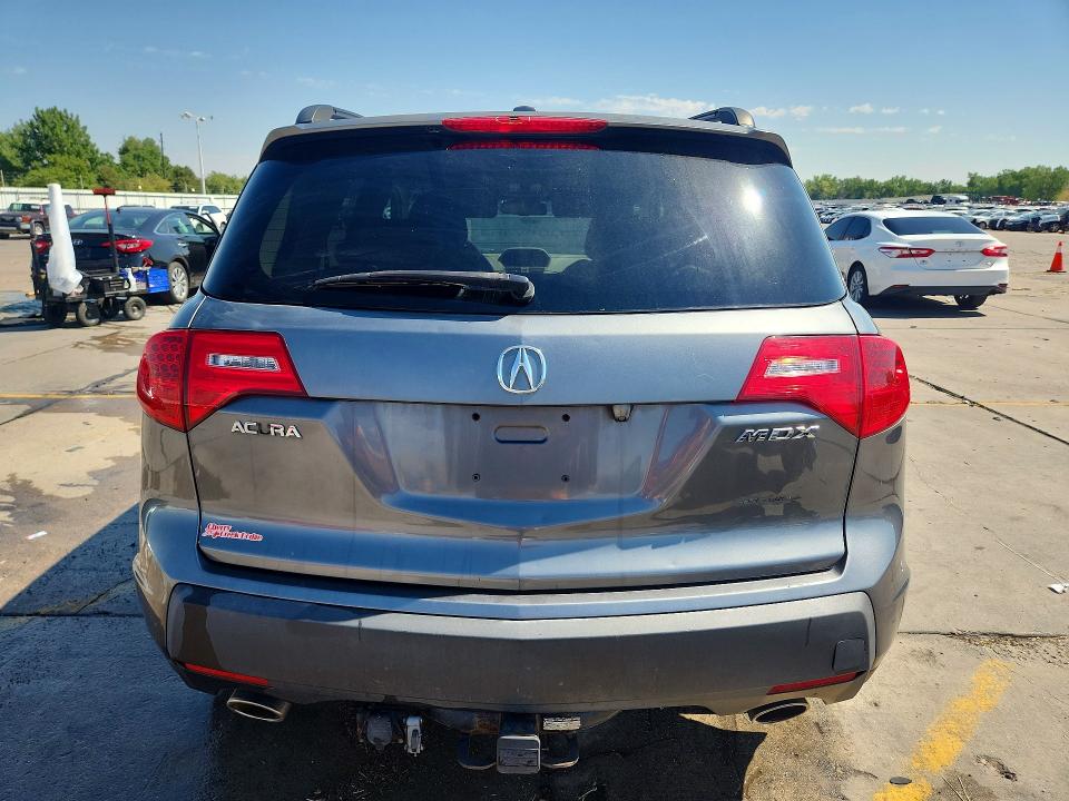 Продаж на аукціоні авто 2008 Acura Mdx, vin: 2HNYD28498H522797, номер лоту: 61619316
