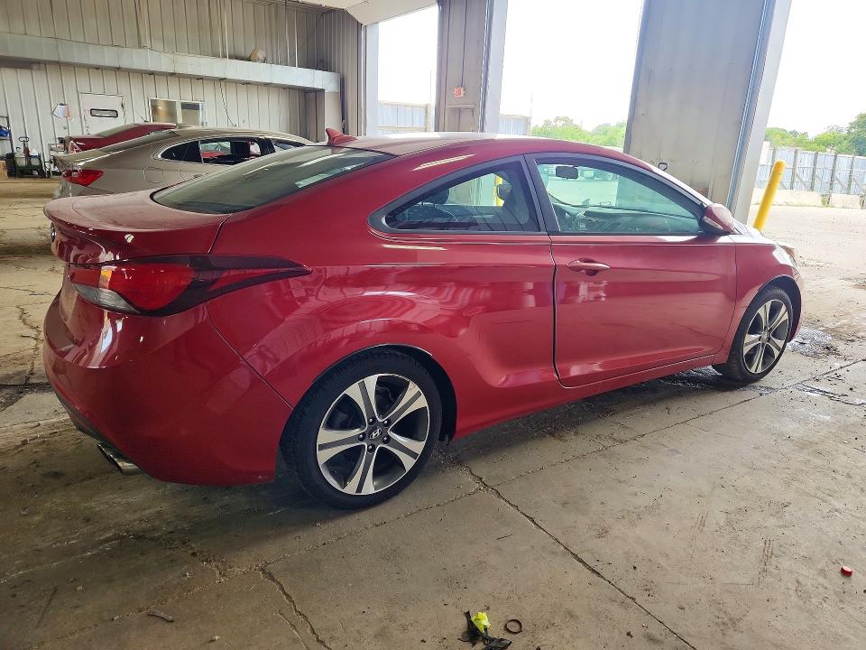 Продаж на аукціоні авто 2014 Hyundai Elantra Coupe, vin: KMHDH6AH2EU028430, номер лоту: 61850726