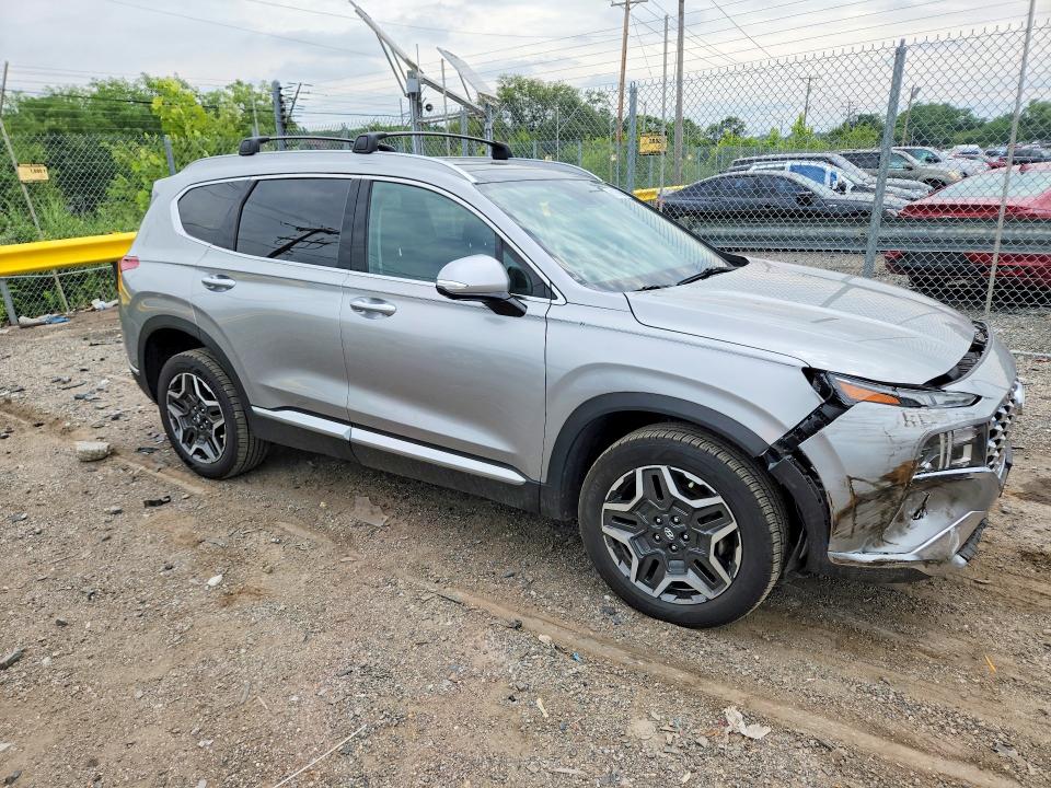 2023 Hyundai Santa Fe მანქანა იყიდება აუქციონზე, vin: 5NMS3DA13PH011471, აუქციონის ნომერი: 61978566