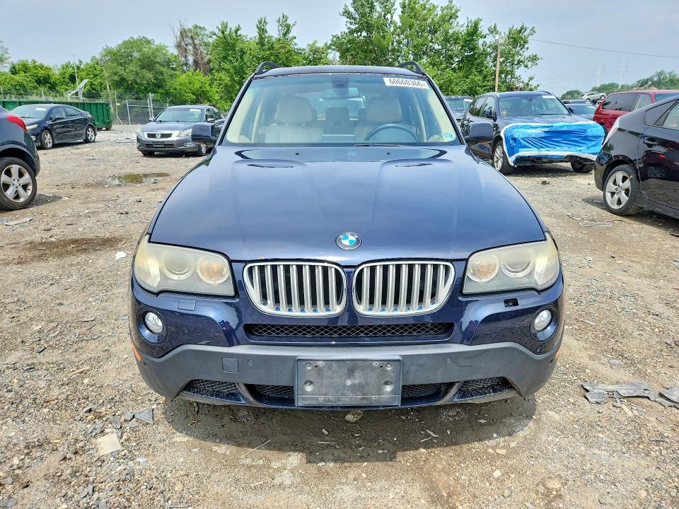 2009 Bmw X3 მანქანა იყიდება აუქციონზე, vin: WBXPC93419WJ26549, აუქციონის ნომერი: 60660366