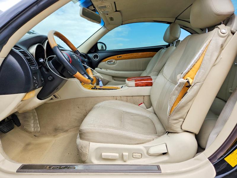 Aukcja sprzedaży 2002 Lexus Sc, vin: JTHFN48Y720018848, numer aukcji: 60950286