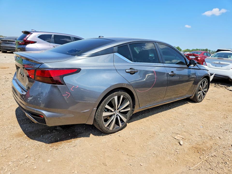 Продажа на аукционе авто 2020 Nissan Altima, vin: 1N4BL4CV0LC284091, номер лота: 60703206