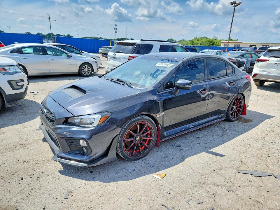 Продаж на аукціоні авто 2017 Subaru Wrx, vin: JF1VA2Y62H9809021, номер лоту: 60591996