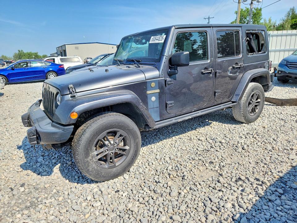 Aukcja sprzedaży 2018 Jeep Wrangler Unlimited, vin: 1C4BJWDG4JL842887, numer aukcji: 60844826