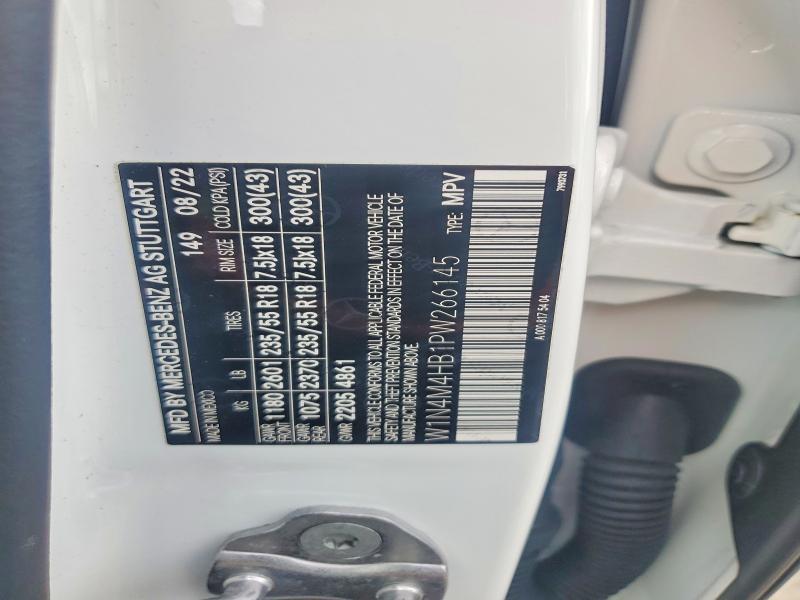 Aukcja sprzedaży 2023 Mercedes-benz Glb, vin: W1N4M4HB1PW266145, numer aukcji: 61019206