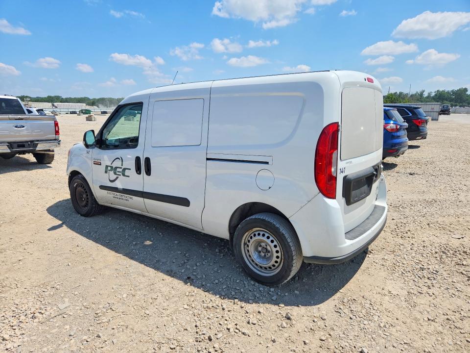 60614036 :رقم المزاد ، ZFBHRFAB5N6Y38043 vin ، 2022 Ram Promaster City مزاد بيع
