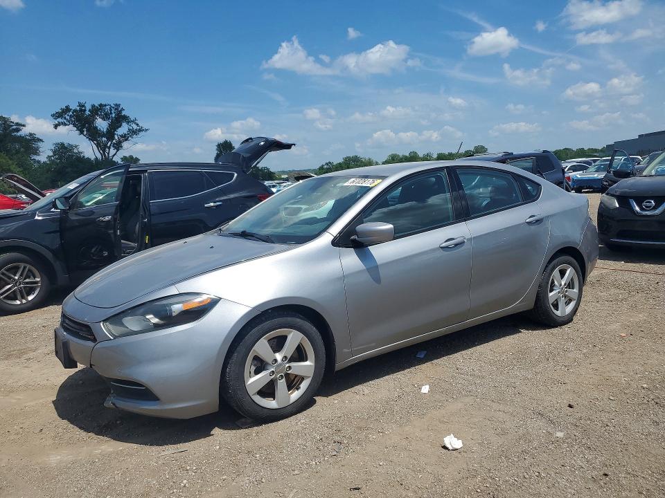 2015 Dodge Dart მანქანა იყიდება აუქციონზე, vin: 1C3CDFBBXFD112782, აუქციონის ნომერი: 60028176