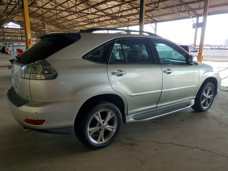 62805026 :رقم المزاد ، JTJGW31U560002090 vin ، 2006 Lexus Rx 400h مزاد بيع