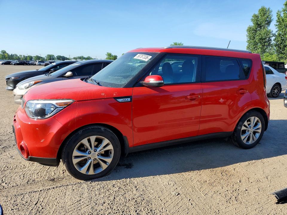 Aukcja sprzedaży 2015 Kia Soul, vin: KNDJP3A58F7779885, numer aukcji: 58787336