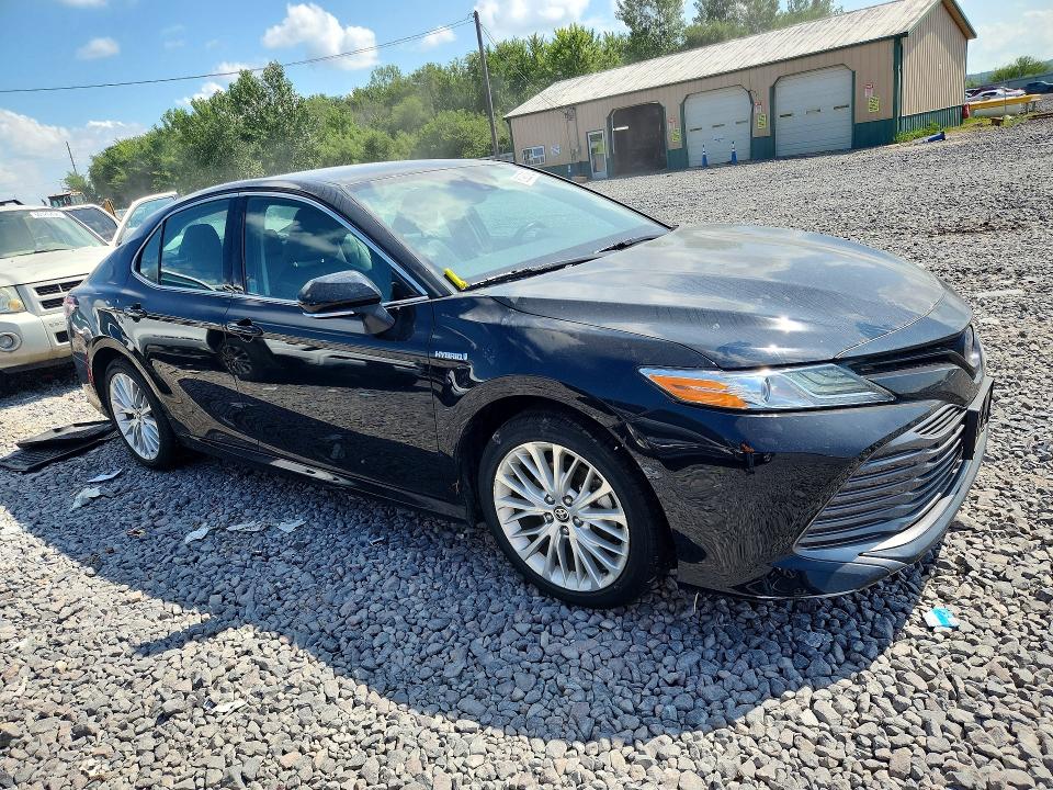 Продажа на аукционе авто 2020 Toyota Camry, vin: 4T1F31AK1LU536861, номер лота: 60920126
