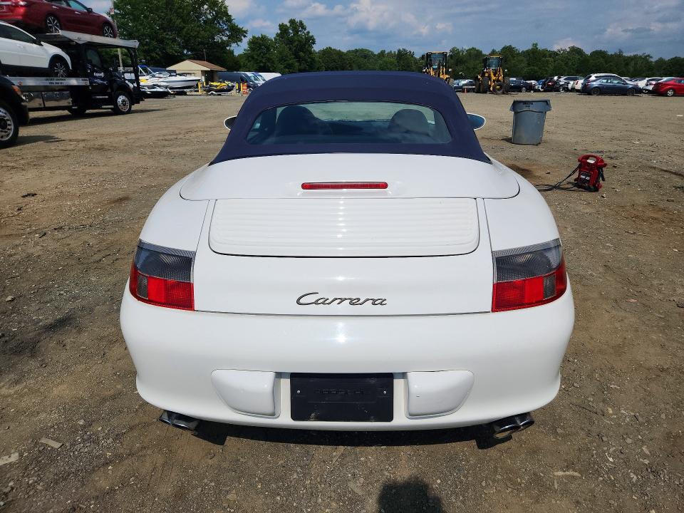 Продаж на аукціоні авто 2004 Porsche 911, vin: WP0CA29924S652510, номер лоту: 62414206