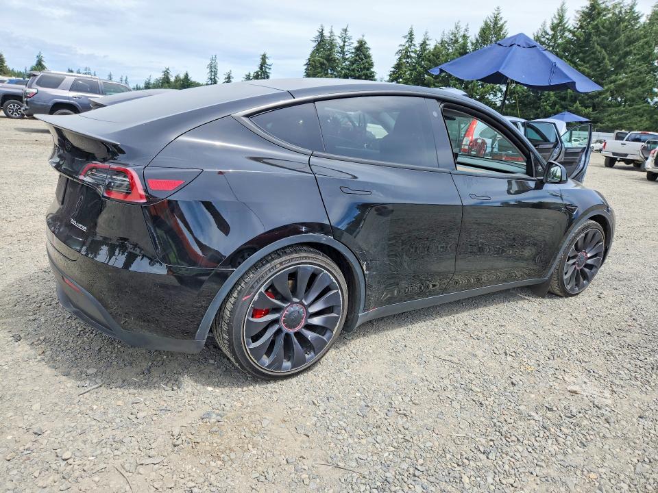 Aukcja sprzedaży 2022 Tesla Model Y, vin: 7SAYGDEF8NF347476, numer aukcji: 85615085