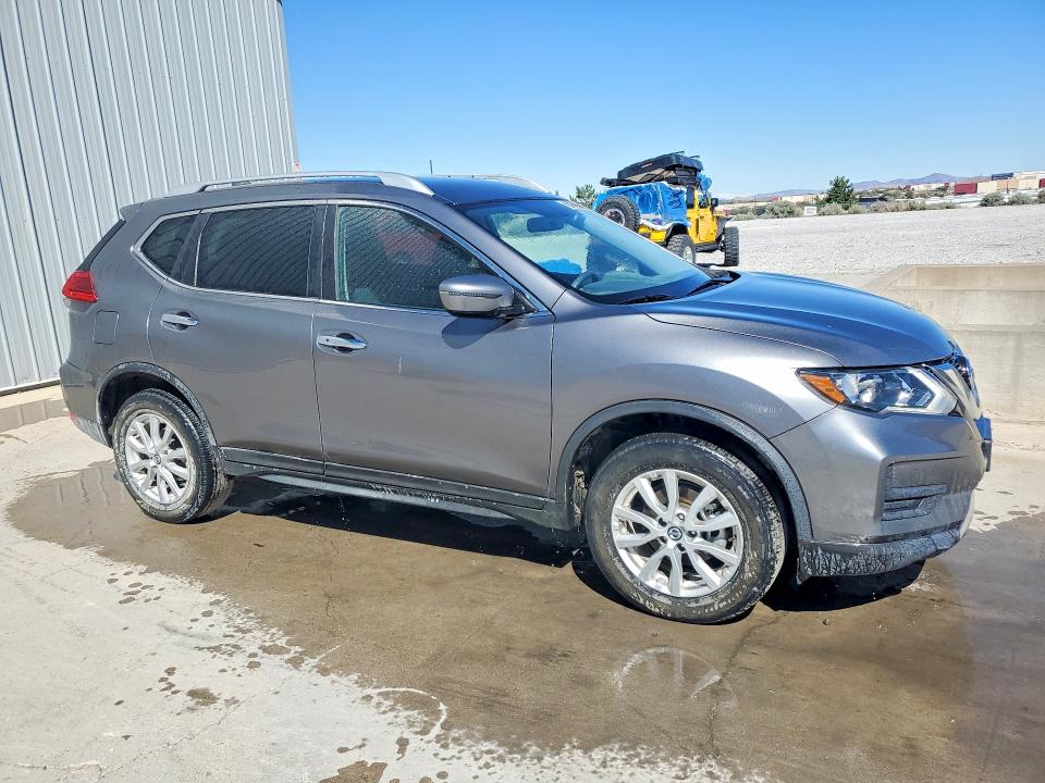 2017 Nissan Rogue მანქანა იყიდება აუქციონზე, vin: KNMAT2MV8HP541961, აუქციონის ნომერი: 74514375