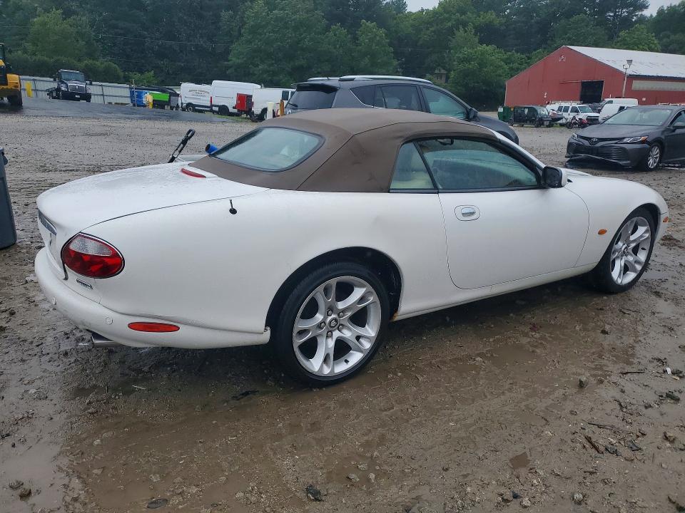 Продажа на аукционе авто 2004 Jaguar Xk8, vin: SAJDA42C542A37072, номер лота: 60229986