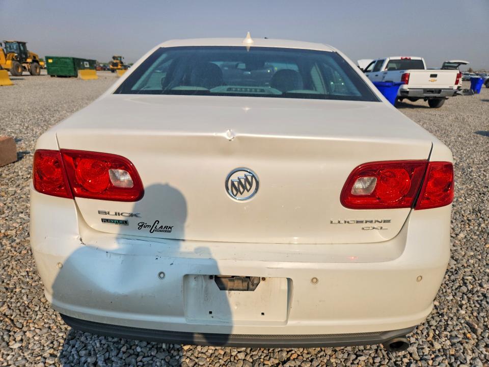 2011 Buick Lucerne მანქანა იყიდება აუქციონზე, vin: 1G4HJ5EM2BU127140, აუქციონის ნომერი: 59573906