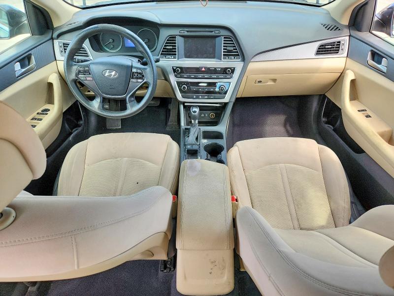 2017 Hyundai Sonata მანქანა იყიდება აუქციონზე, vin: 5NPE24AF3HH563570, აუქციონის ნომერი: 62146066