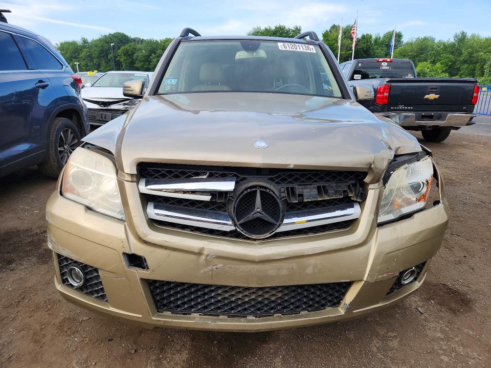 Aukcja sprzedaży 2010 Mercedes-benz Glk, vin: WDCGG8HB5AF320731, numer aukcji: 61201136