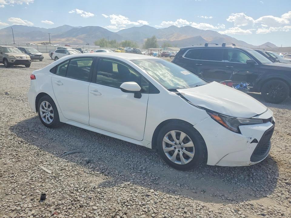 59736506 :رقم المزاد ، JTDEPRAE5LJ021571 vin ، 2020 Toyota Corolla مزاد بيع