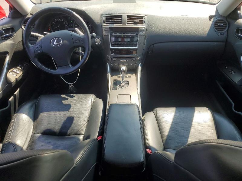 2007 Lexus Is მანქანა იყიდება აუქციონზე, vin: JTHCK262X75014480, აუქციონის ნომერი: 62141306