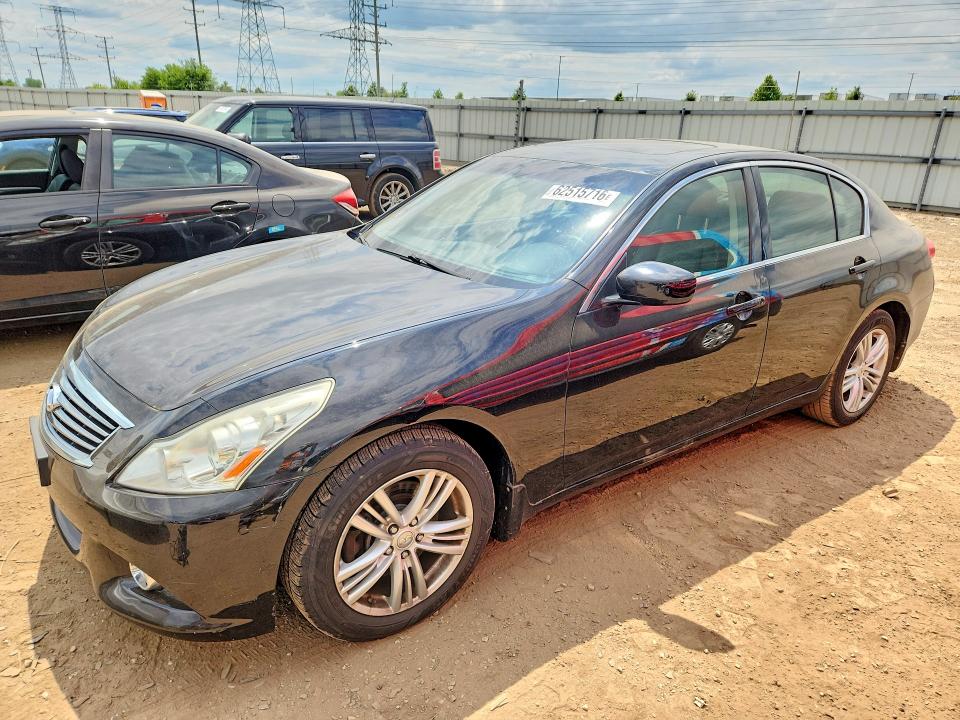 Aukcja sprzedaży 2013 Infiniti G37 Sedan, vin: JN1CV6AR7DM354372, numer aukcji: 62515716