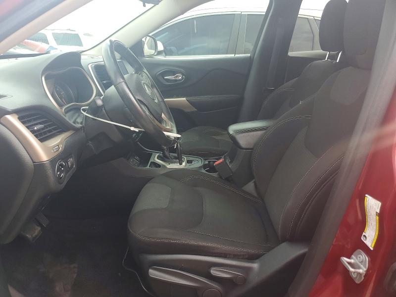 62789376 :رقم المزاد ، 1C4PJLCBXHW642373 vin ، 2017 Jeep Cherokee مزاد بيع