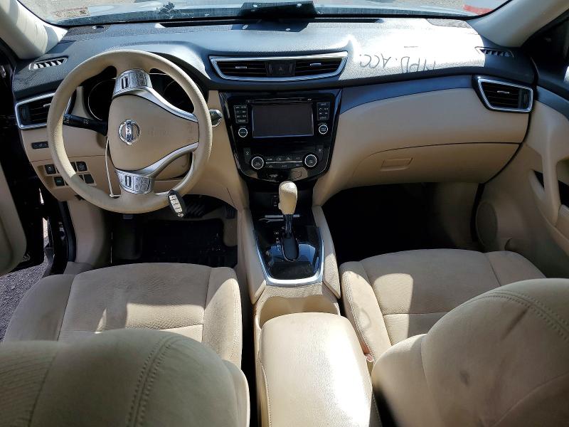 85629655 :رقم المزاد ، KNMAT2MT7FP524791 vin ، 2015 Nissan Rogue مزاد بيع