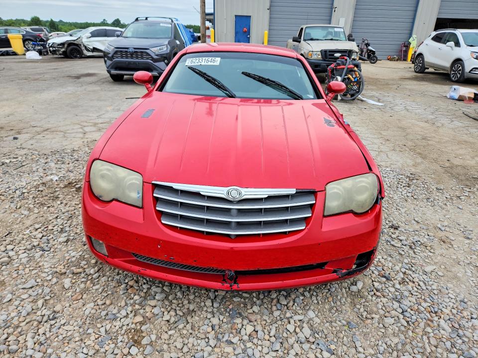 Aukcja sprzedaży 2004 Chrysler Crossfire, vin: 1C3AN69L64X022916, numer aukcji: 62331646