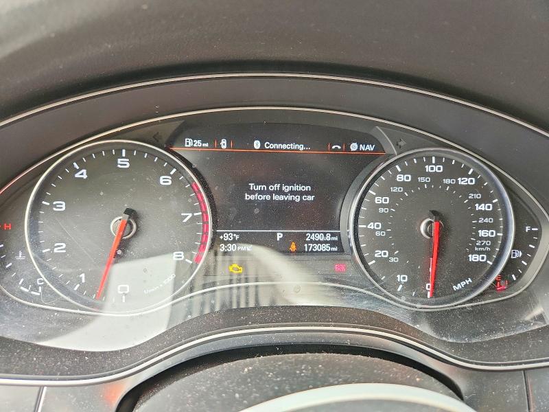 Aukcja sprzedaży 2014 Audi A6, vin: WAUFGAFC6EN129543, numer aukcji: 61591266
