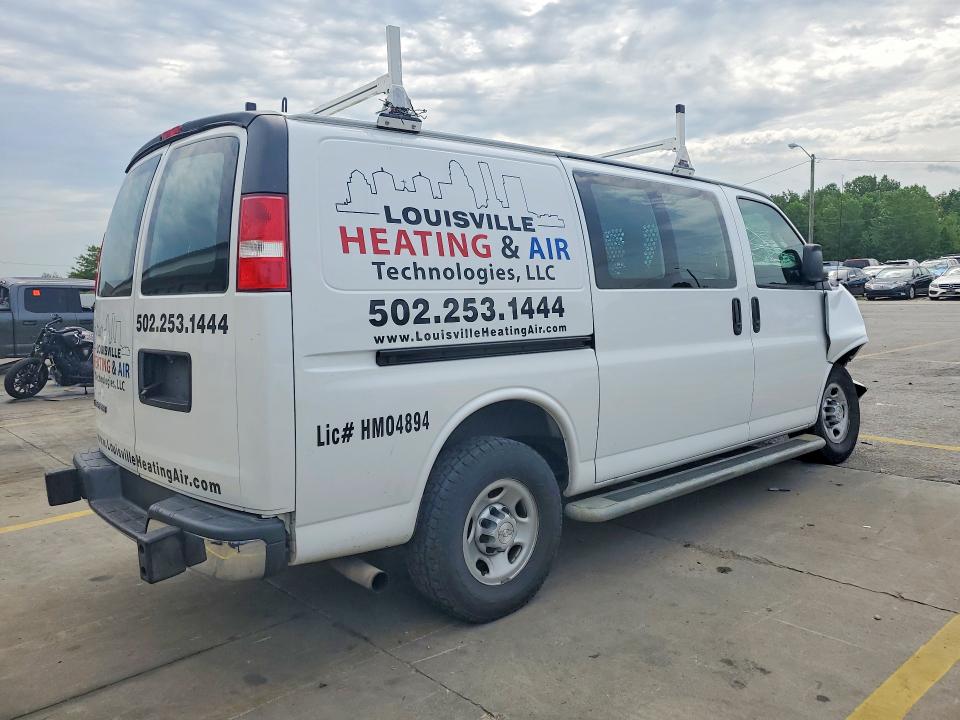Aukcja sprzedaży 2018 Chevrolet Express G2500, vin: 1GCWGAFG2J1907568, numer aukcji: 61331036