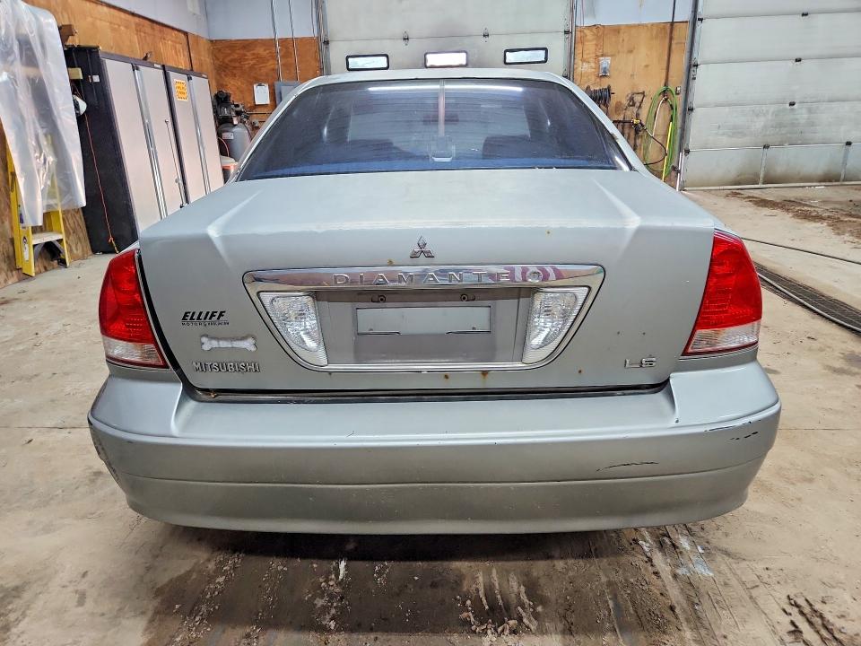 Aukcja sprzedaży 2002 Mitsubishi Diamante, vin: 6MMAP67P12T017421, numer aukcji: 59677856
