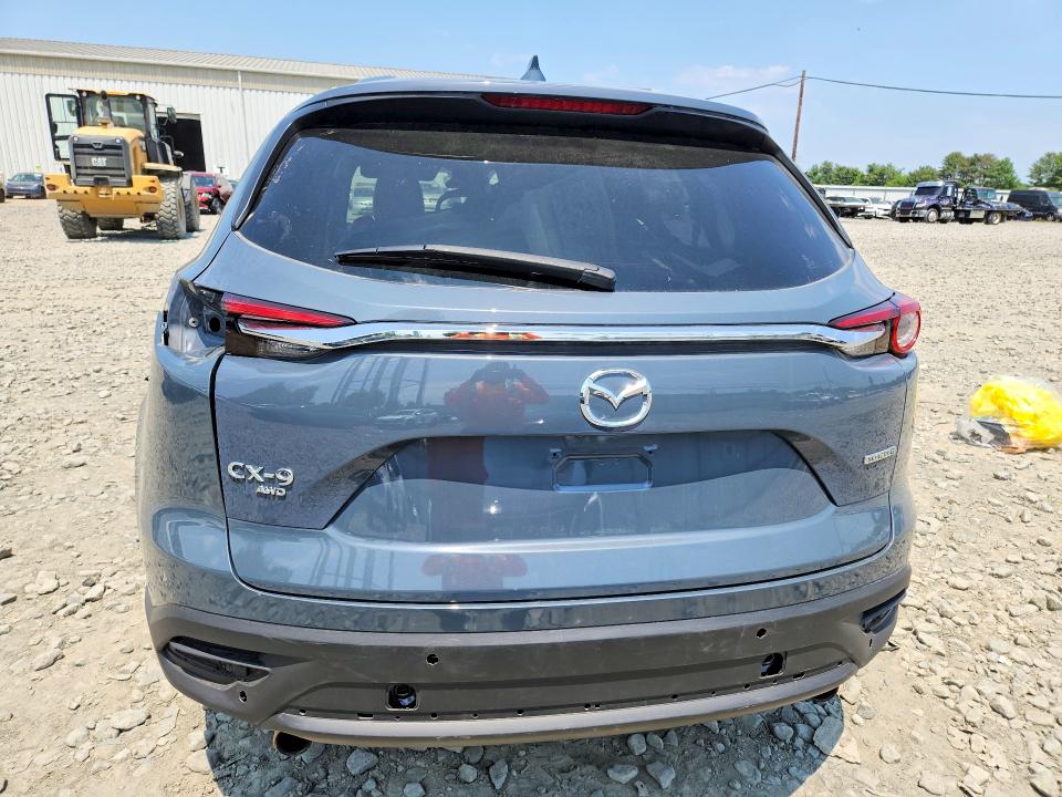 2021 Mazda Cx-9 მანქანა იყიდება აუქციონზე, vin: JM3TCBDY1M0538686, აუქციონის ნომერი: 60584236