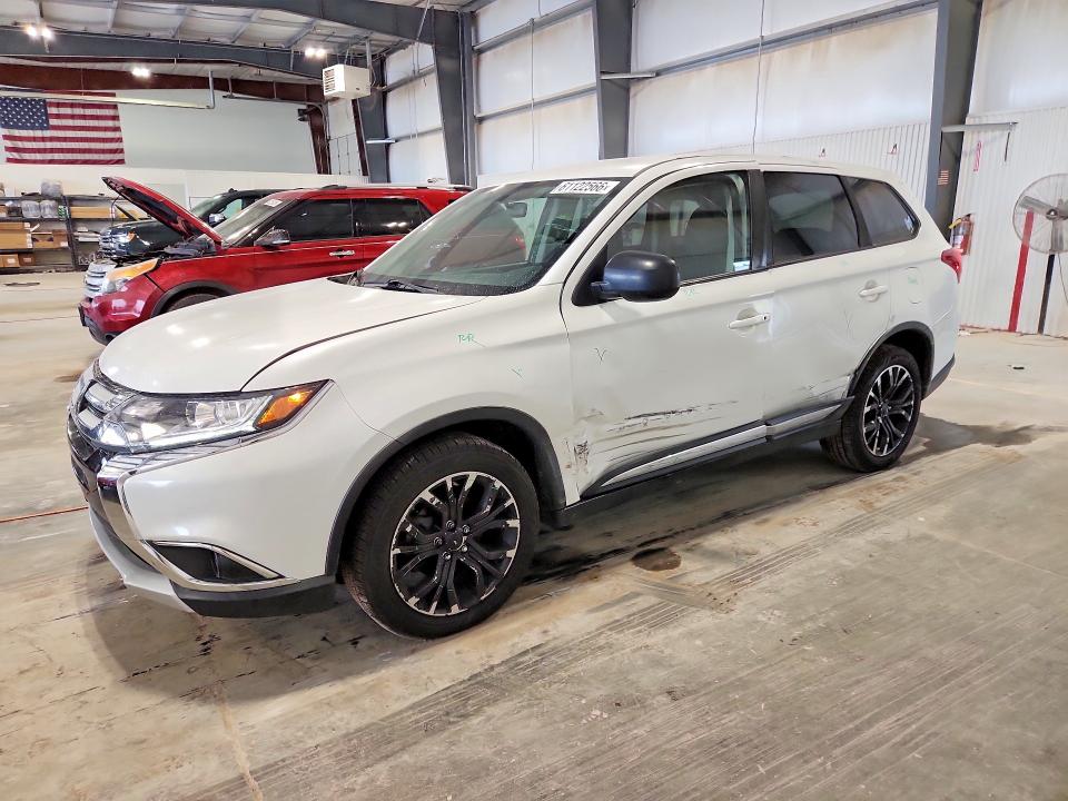 2017 Mitsubishi Outlander მანქანა იყიდება აუქციონზე, vin: JA4AZ2A32HZ008567, აუქციონის ნომერი: 61122566