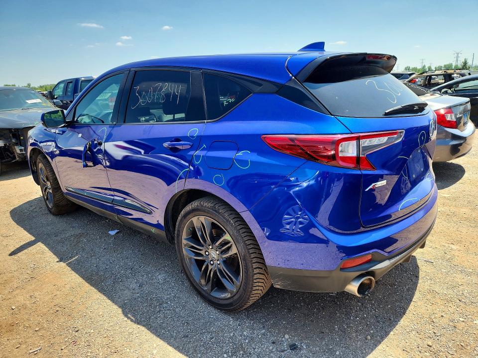 59892406 :رقم المزاد ، 5J8TC2H62KL035697 vin ، 2019 Acura Rdx مزاد بيع