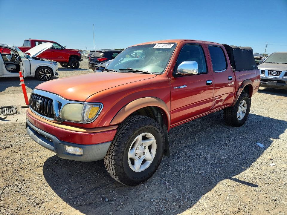 Auction sale of the 2001 Toyota Tacoma, vin: 5TEGN92NX1Z858980, lot number: 61065906
