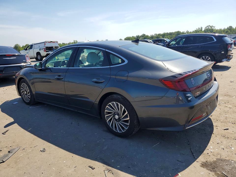 60980736 :رقم المزاد ، KMHL34JJ0MA032509 vin ، 2021 Hyundai Sonata Hybrid مزاد بيع