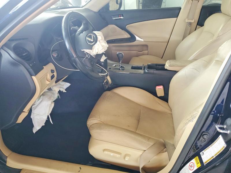 Aukcja sprzedaży 2008 Lexus Is, vin: JTHBK262185071695, numer aukcji: 60037296
